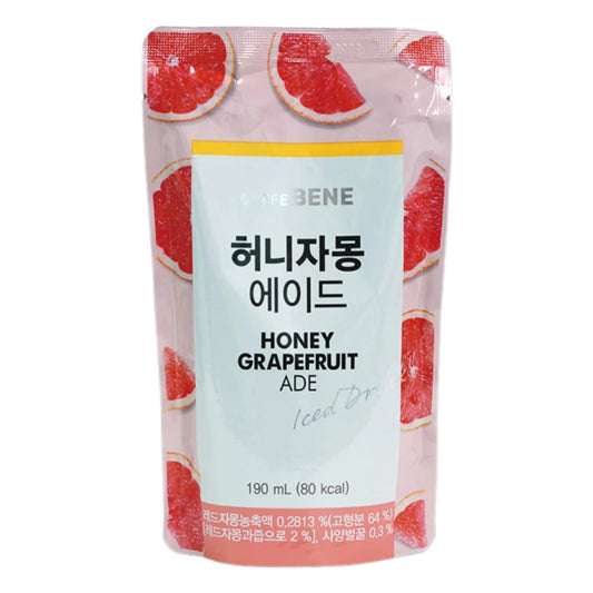 Caffe Bene Honey Grapefruit Ade - 190ml x10