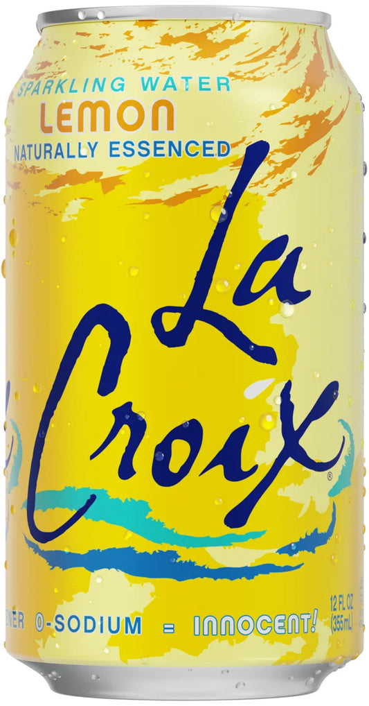 La Croix - Lemon Sparking Water (355ml x 24)
