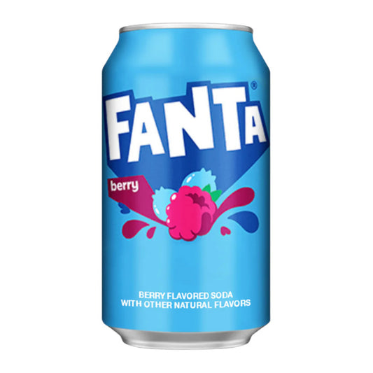 Fanta Berry Soda Can 12oz (355ml) x12