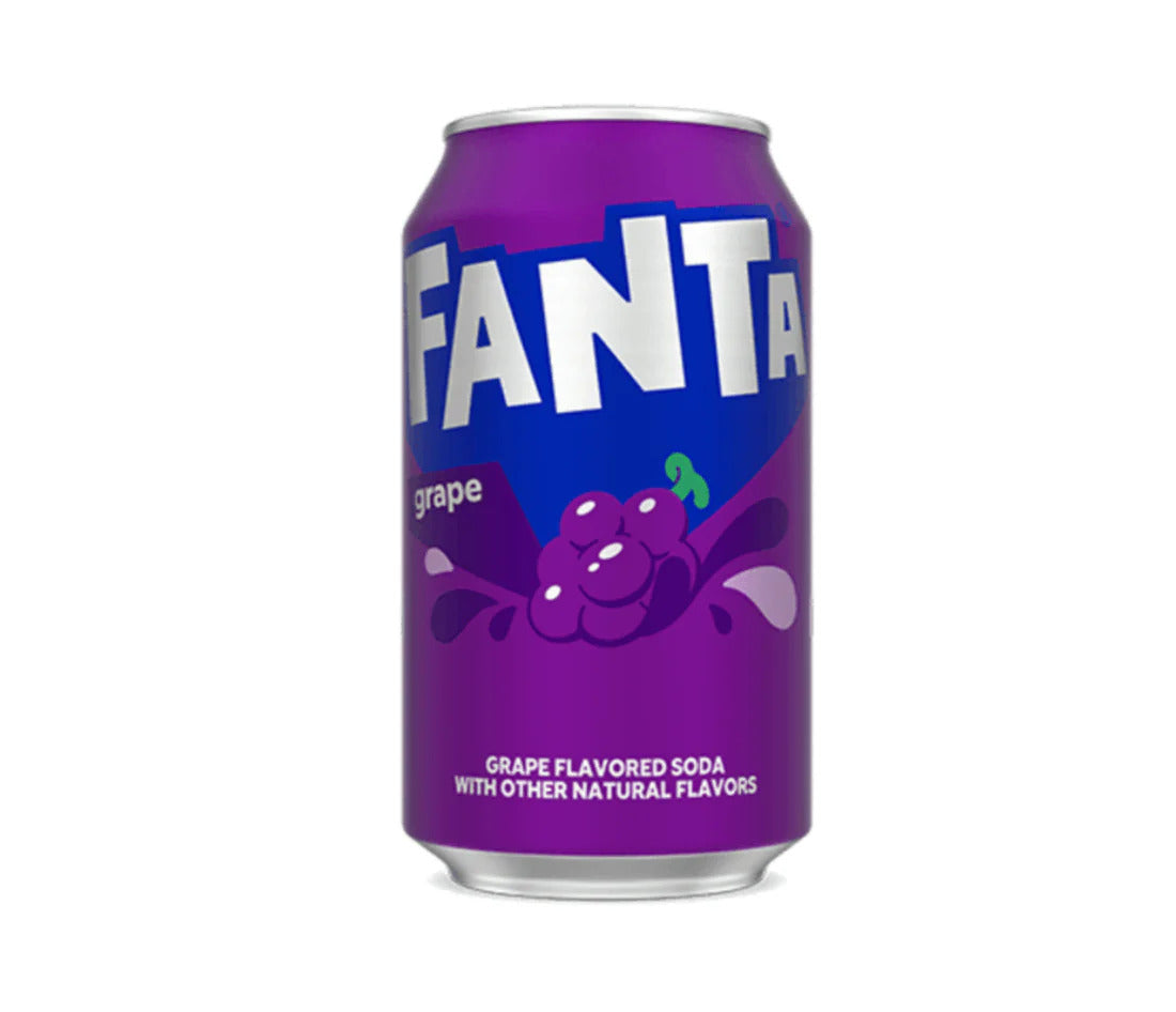 Fanta Grape Can 12oz (355ml) x12