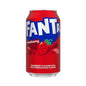 Fanta Strawberry Soda Can 12oz (355ml) x12
