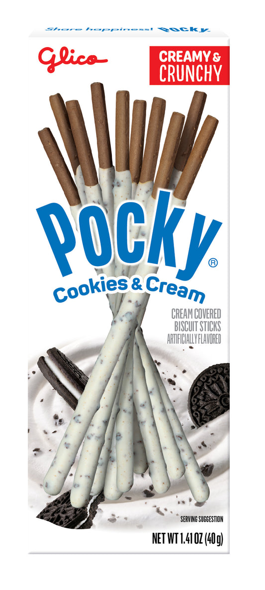 Pocky Cookies & Cream 1.41oz