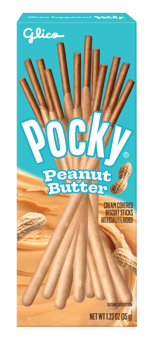 Pocky Peanut Butter - 1.23oz