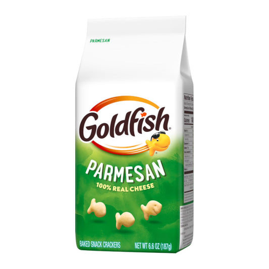 Goldfish Parmesan Crackers 6.6oz (187g) x 24