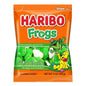 Haribo Peg Bag Frogs - 5oz x12ct