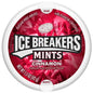 ICE BREAKERS Cinnamon Flavored Mints Puck - 1.5 oz x 8