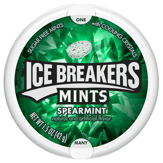 Ice Breakers Spearmint - 1.5oz x 8