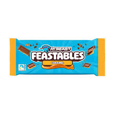 MR BEAST FEASTABLES - Caramel 60g x 10