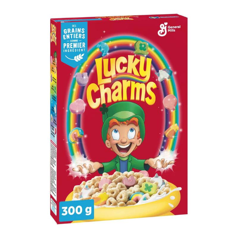 Lucky Charms Cereal - 300g x 12