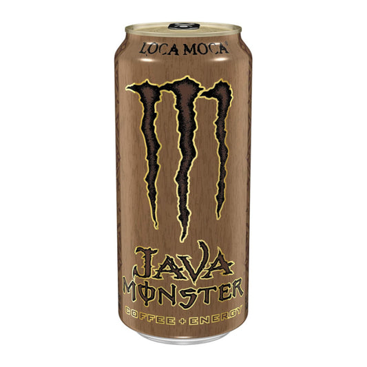 Monster Java Loca Moca Cans (12x444ml) - NO VAT