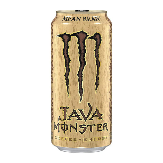 Monster Java Mean Bean Cans (12x444ml) - NO VAT