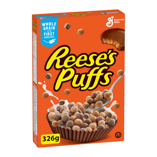 Reese's Puffs Cereal - 326g x 12