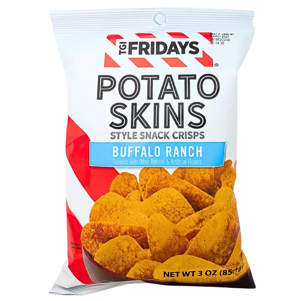 TGI Fridays Buffalo Ranch Potato Skins 3oz x 6