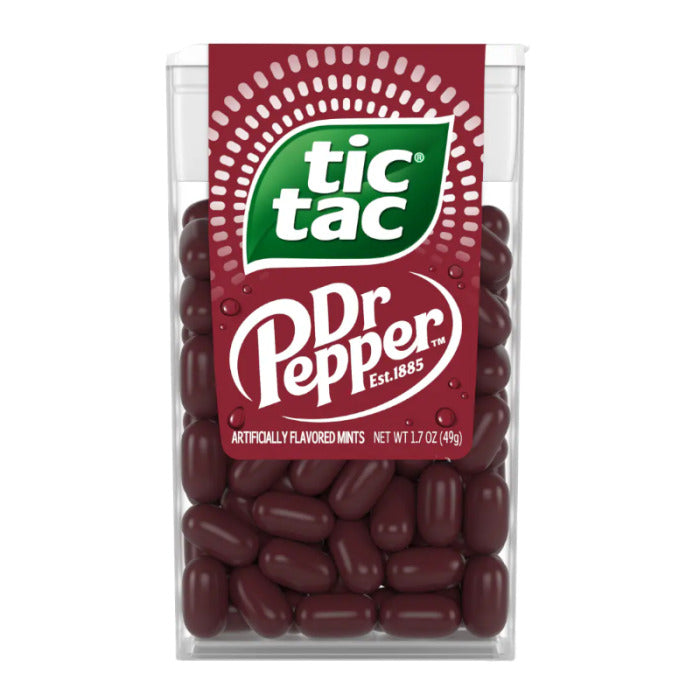 Tic Tac Dr Pepper (12 x 48g)