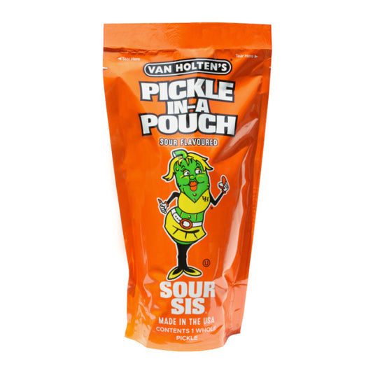 Van Holten's Pickle In-A Pouch Sour Sis 306g x 12 - 0VAT