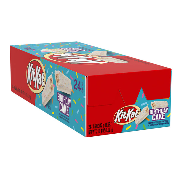 Kit Kat Birthday Cake 43g x 24