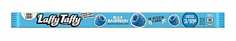 Blue Raspberry Laffy Taffy Rope 22g - 24ct