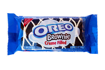 Nabisco Oreo Brownie Creme Filled 85g – Case