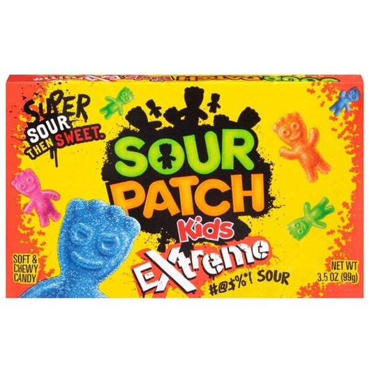 Sour Patch Kids Extreme Theatre Box - 12ct
