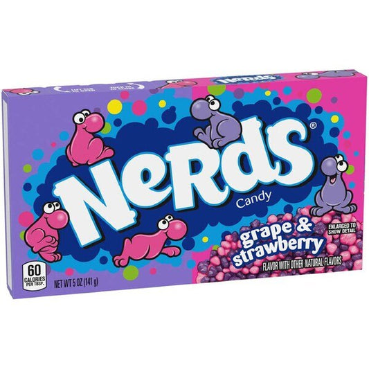 Nerds Grape & Strawberry Theatre Box 141g - 12ct
