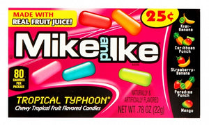 Mike & Ike Tropical Typhoon 22g - 24ct