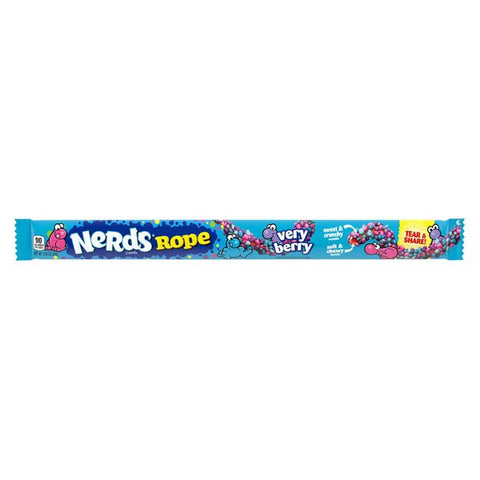 Very Berry Nerds Rope 26g - 24ct