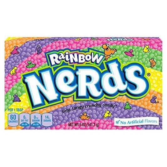 Rainbow Nerds Theatre Box 141g - 12ct
