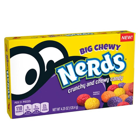 Big Chewy Nerds Theatre Box 120g - 12ct