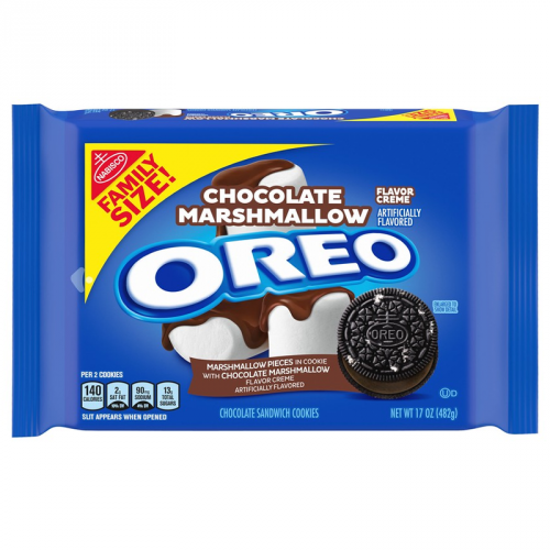 OREO Chocolate Marshmallow Family Size 482g