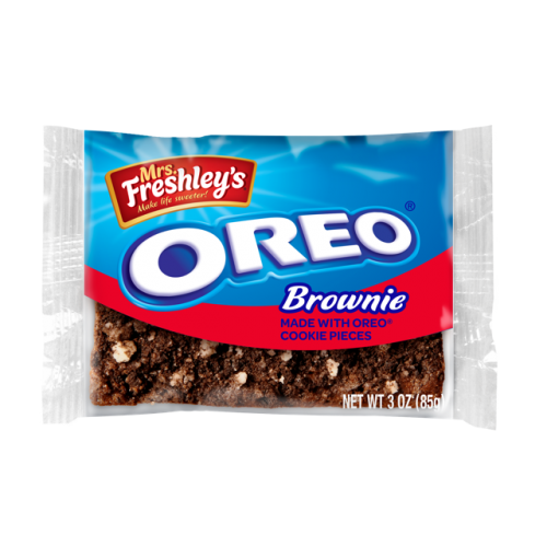 Mrs Freshleys - Oreo Brownies 85g - 8ct