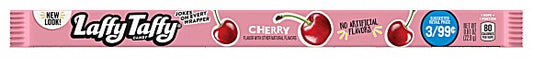 Cherry Laffy Taffy Rope 22g  - 24ct