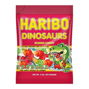 Haribo Dinosaurs Peg Bag 142g