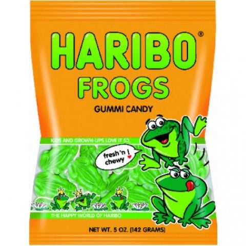 Haribo Frogs Peg Bags 141g