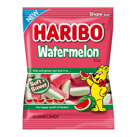 Haribo Watermelon Peg Bag 116g