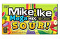 Mike and Ike Mega Mix Sour Theatre Box 120g - 12 ct