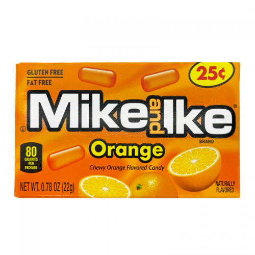 Mike & Ike Orange (22g) - 24CT