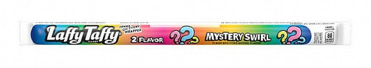 Mystery Swirl Laffy Taffy Rope 22g - 24ct
