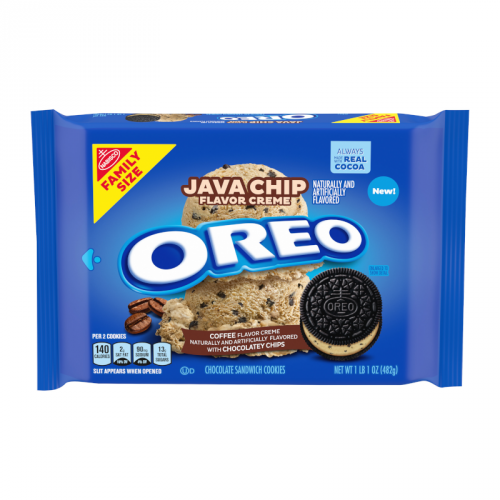 OREO Java Chip Family Size 482g