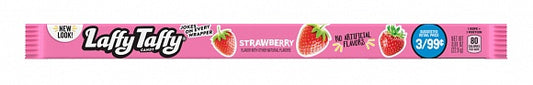 Laffy Taffy Rope Strawberry 22g - 24ct